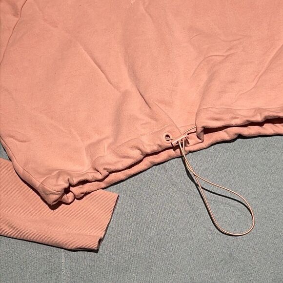 Gymshark Cropped Hoodie Size Small D28 - Picture 6 of 8